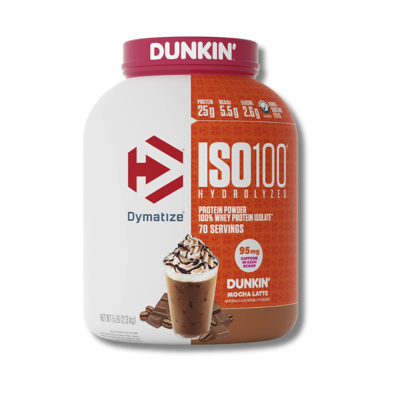 ISO 100 Dunkin  Edición Limitada