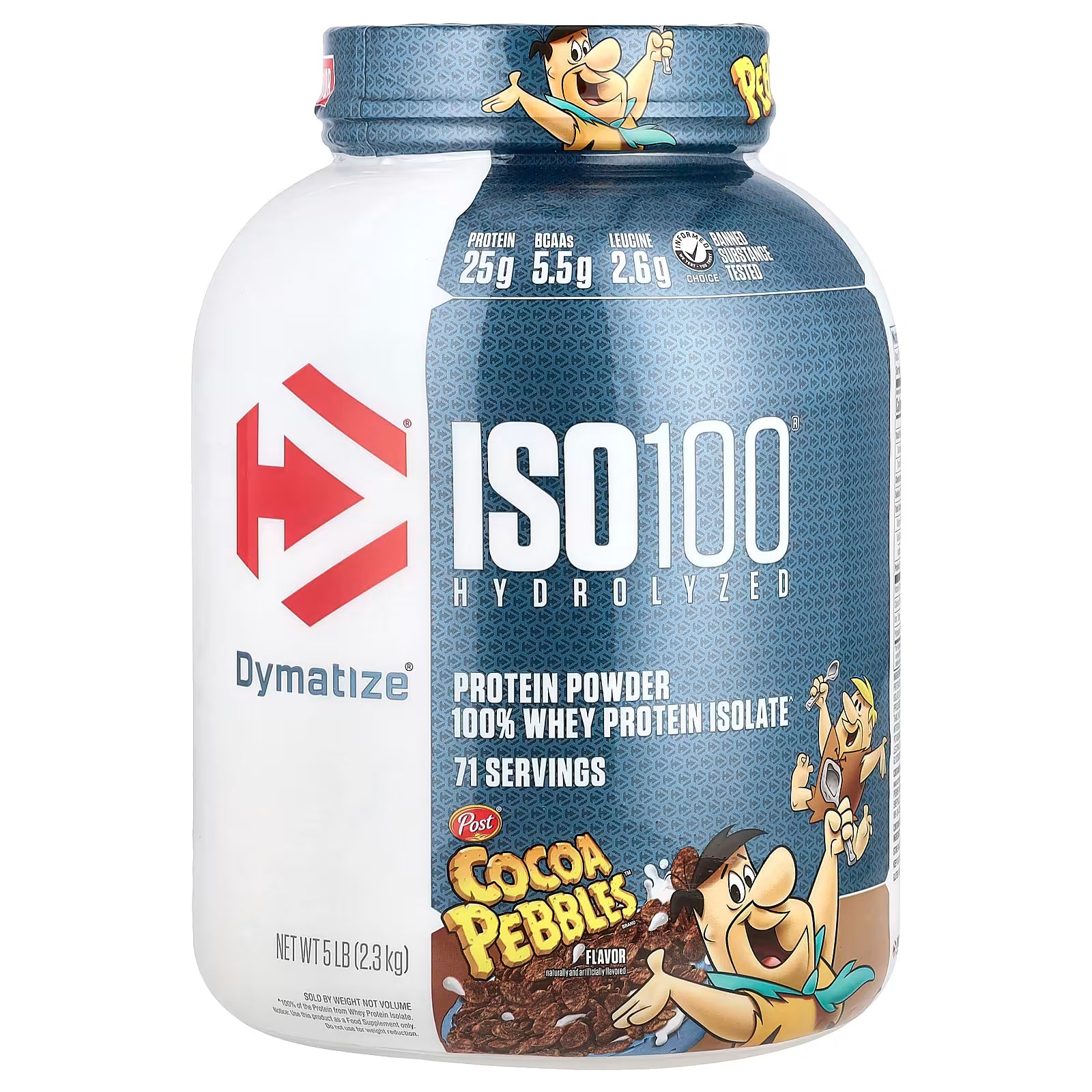 ISO 100 DYMATIZE