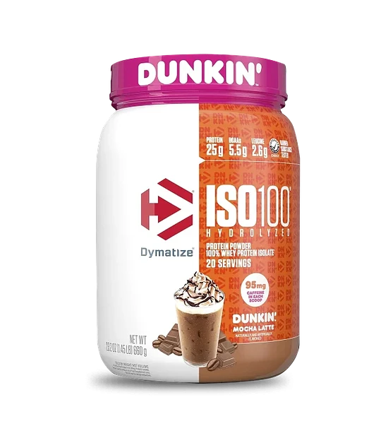 ISO 100 Dunkin 1.34Lb Edición Limitada