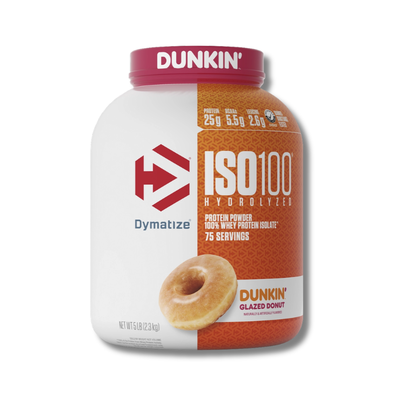 ISO 100 Dunkin  Edición Limitada