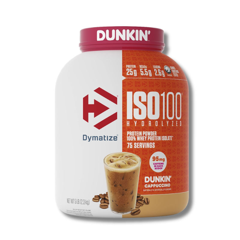 ISO 100 Dunkin  Edición Limitada