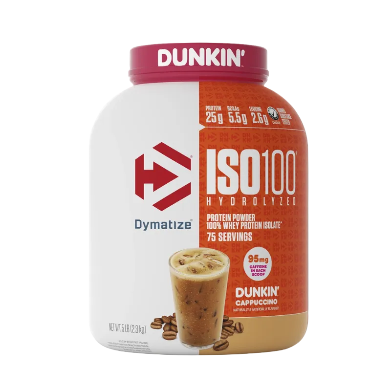 ISO 100 Dunkin Capuccino 5 lbs