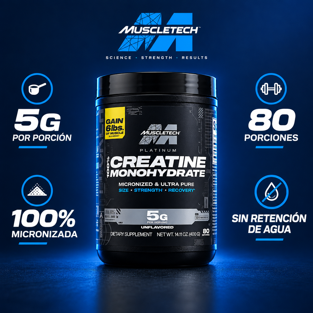 Creatina Platinum 400g
