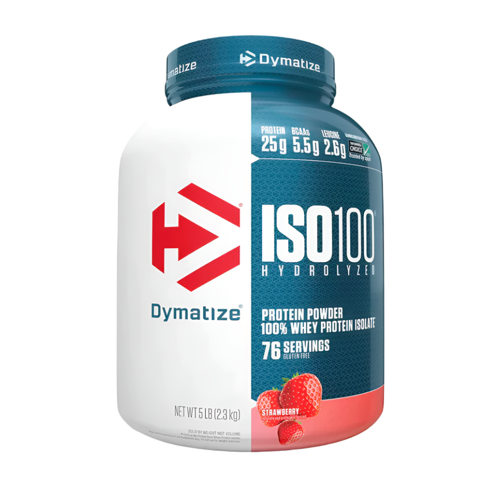 ISO 100 DYMATIZE