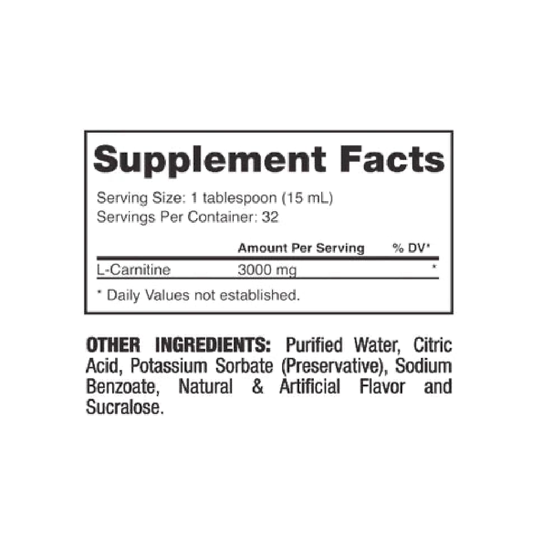 DRAGON PHARMA L-Carnitina 3000