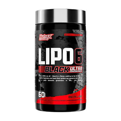 Lipo 6 Black Ultra