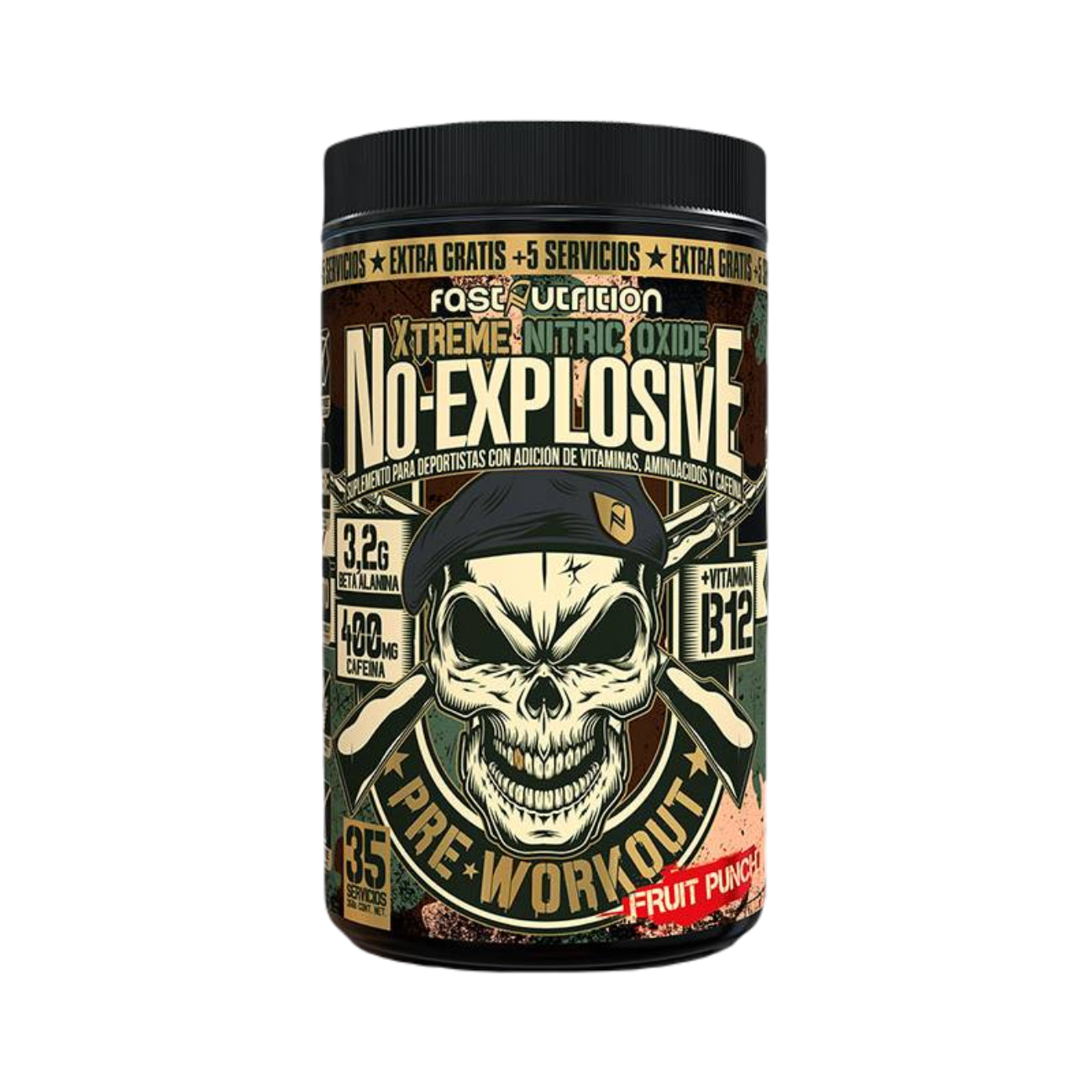 NO EXPLOSIVE FAST NUTRITION