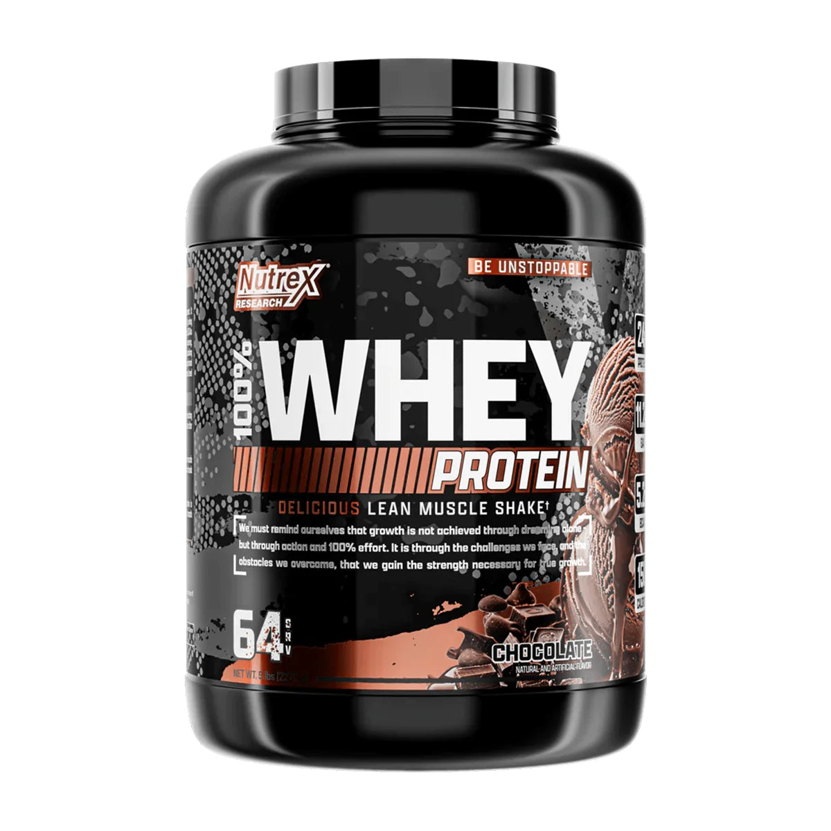 Nutrex 100% Whey Protein 5 lbs