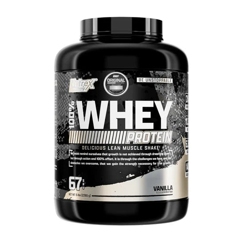 Nutrex 100% Whey Protein 5 lbs