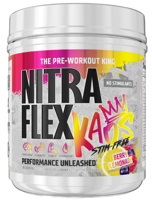 NITRAFLEX KAOS Stim Free