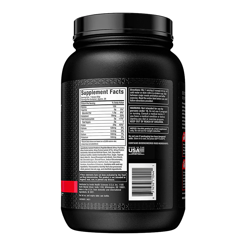NITROTECH WHEY GOLD 2lbs