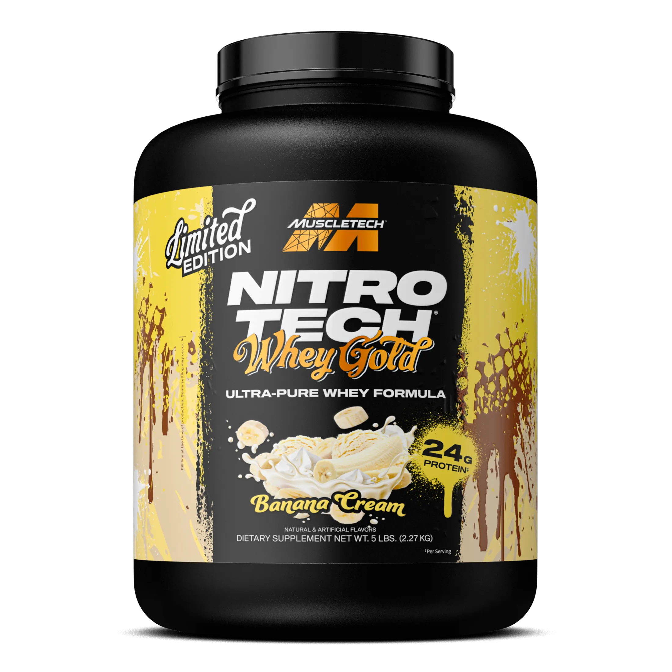 NITROTECH WHEY GOLD 5lbs