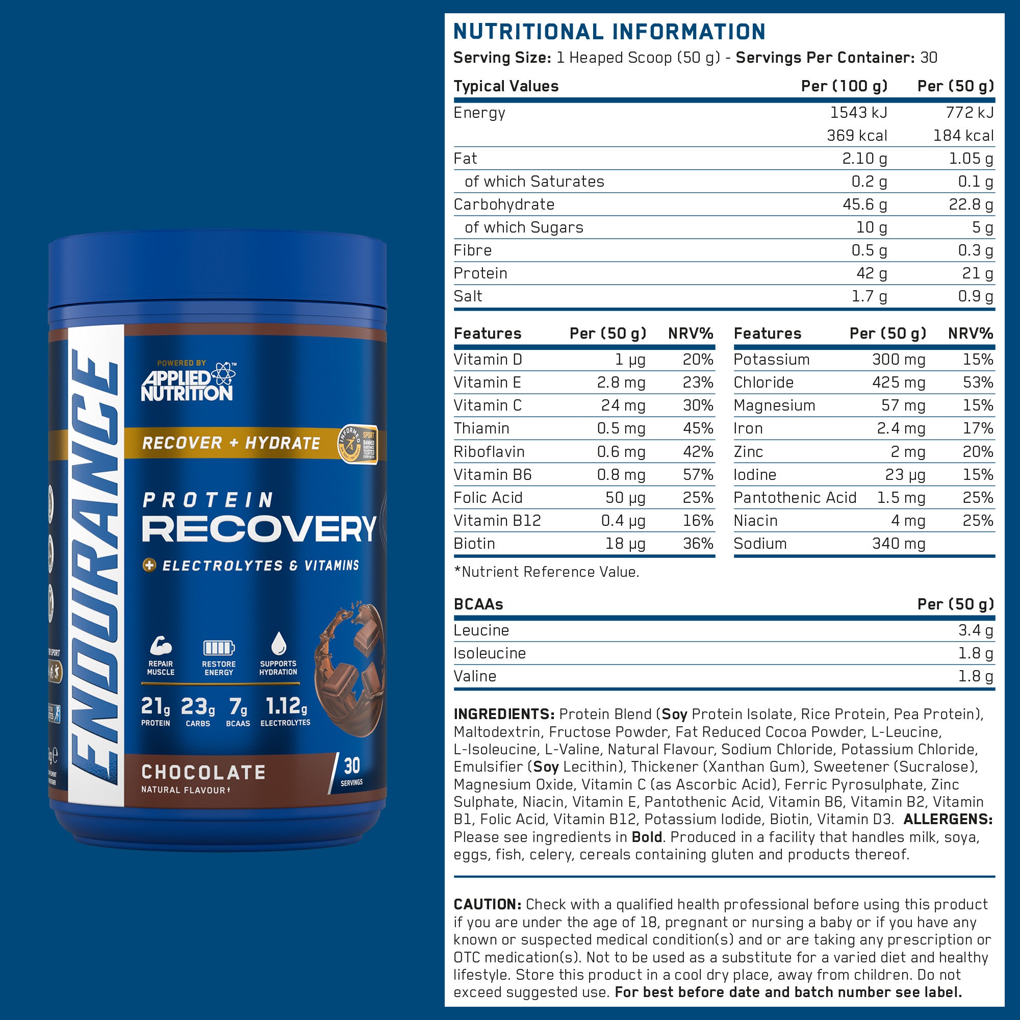 Endurance Recovery 1.5kg