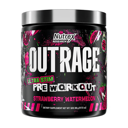 OUTRAGE PREWORKOUT 500 GR
