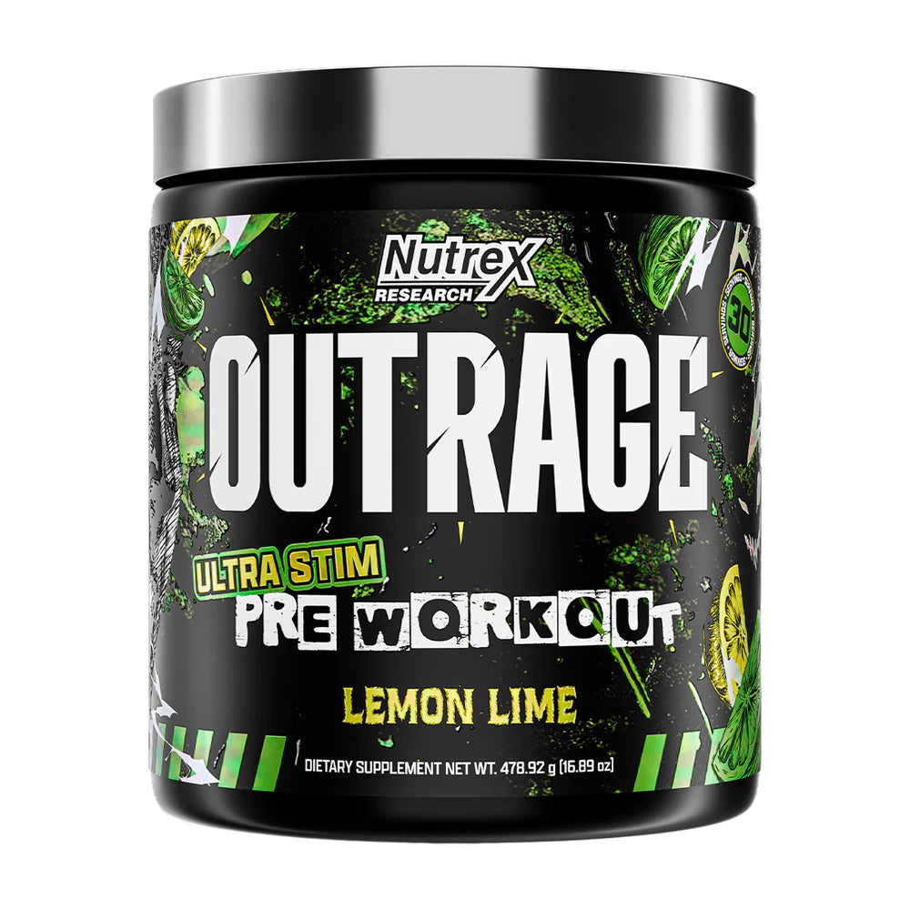 OUTRAGE PREWORKOUT 500 GR
