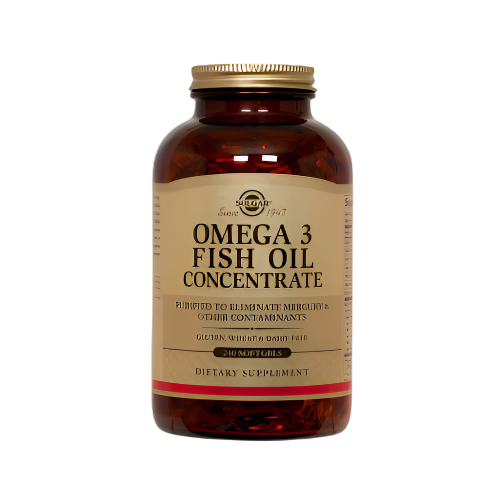 Omega 3 fish oil concentrate