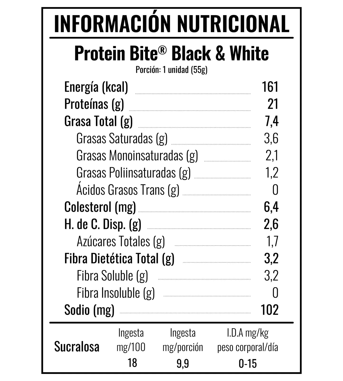 Protein BITE YG