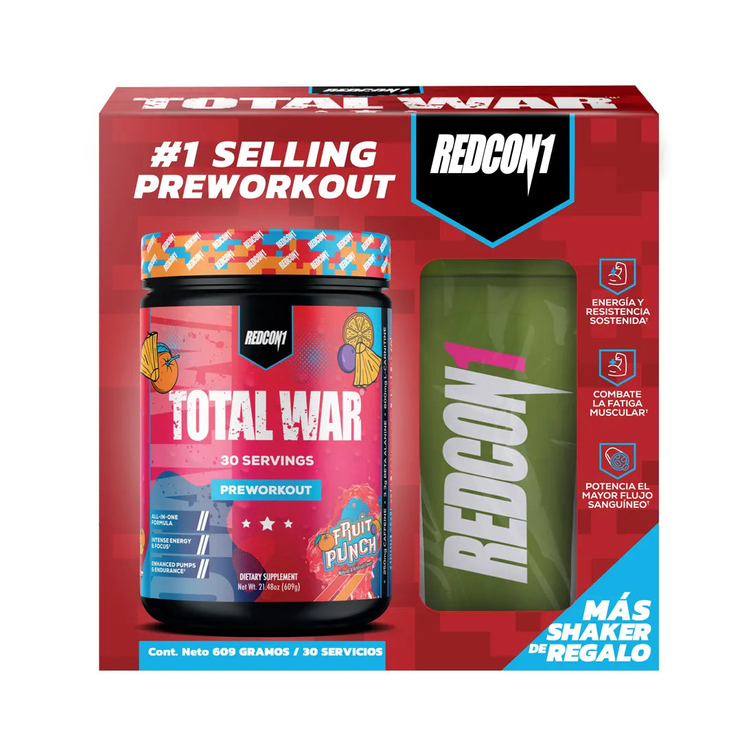 Pack Total War - Redcon1