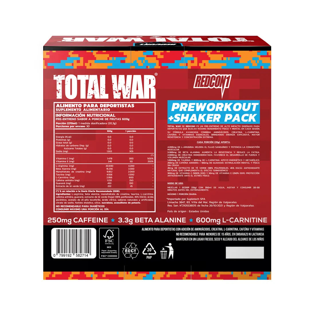 Pack Total War - Redcon1