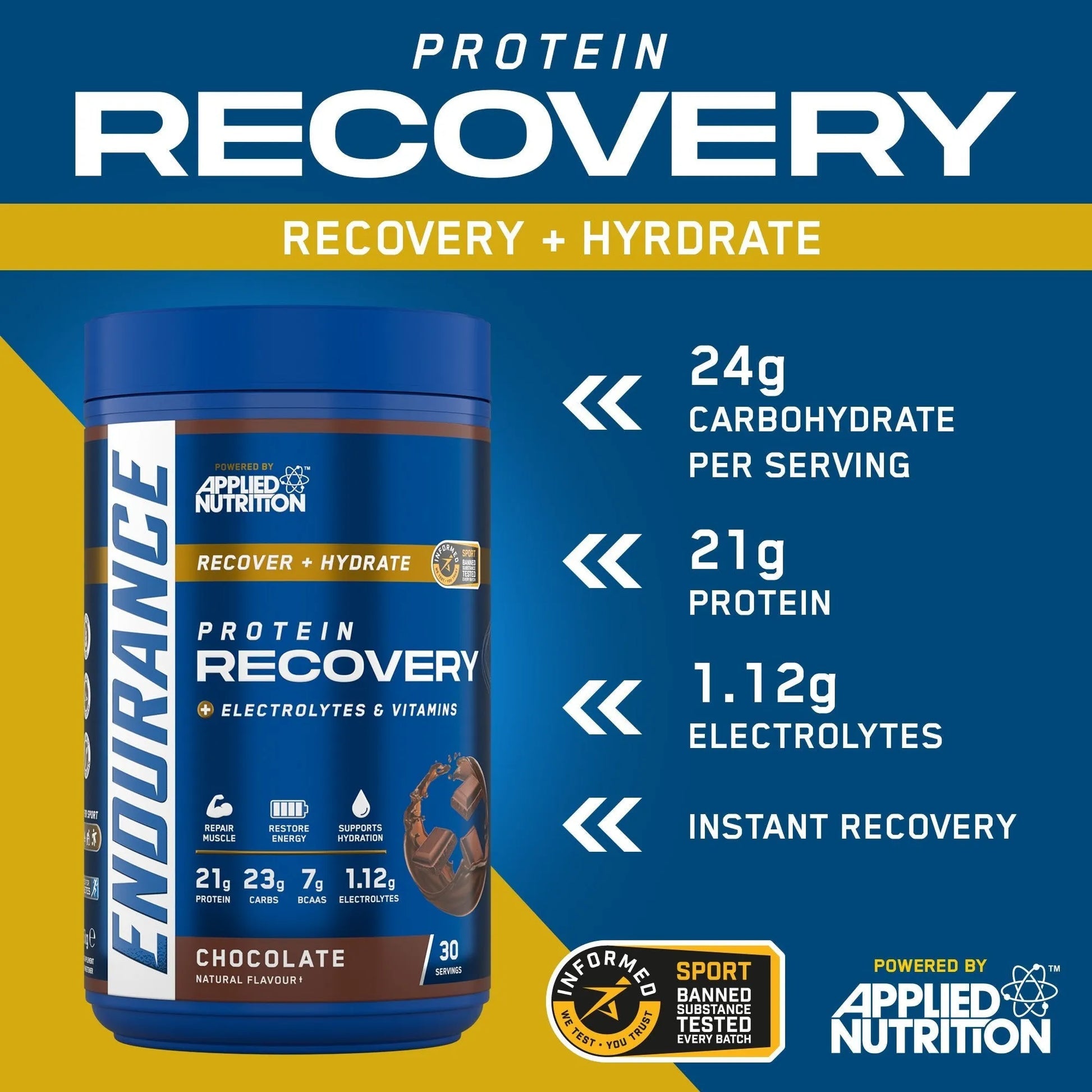 Endurance Recovery 1.5kg