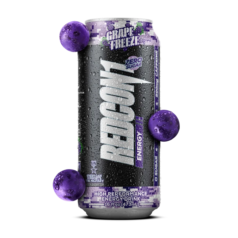 REDCON1 Energy Grape Freeze