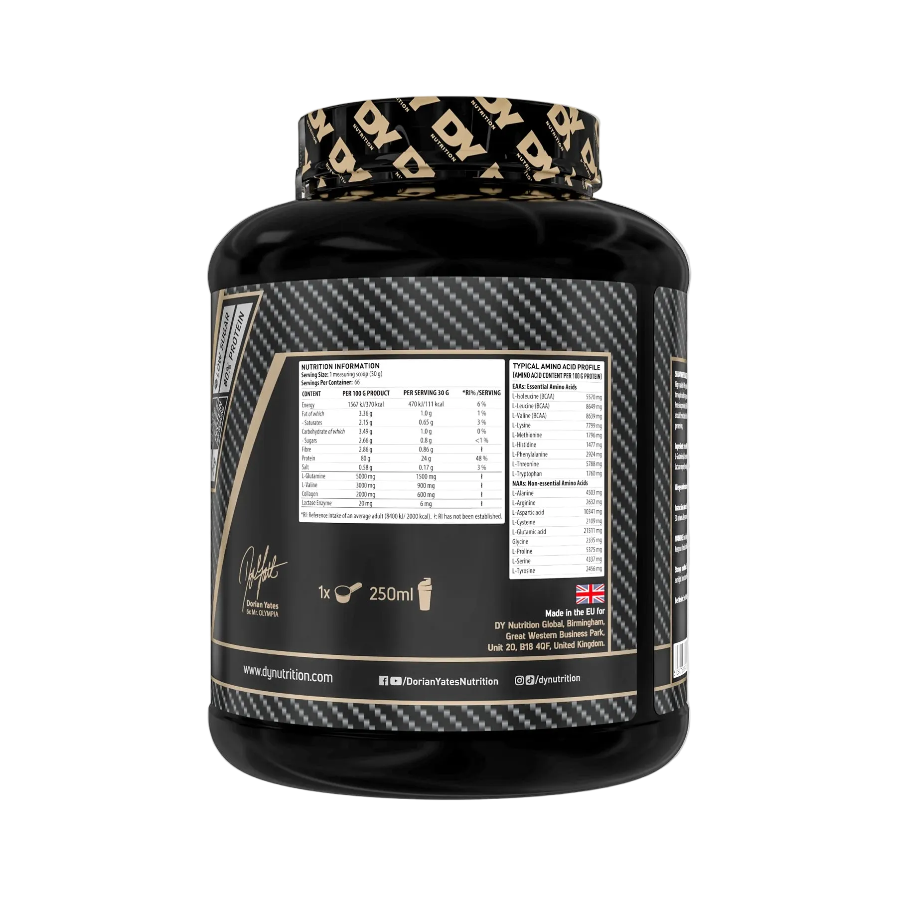 Whey Protein Shadowhey ISOLATE 2Kg