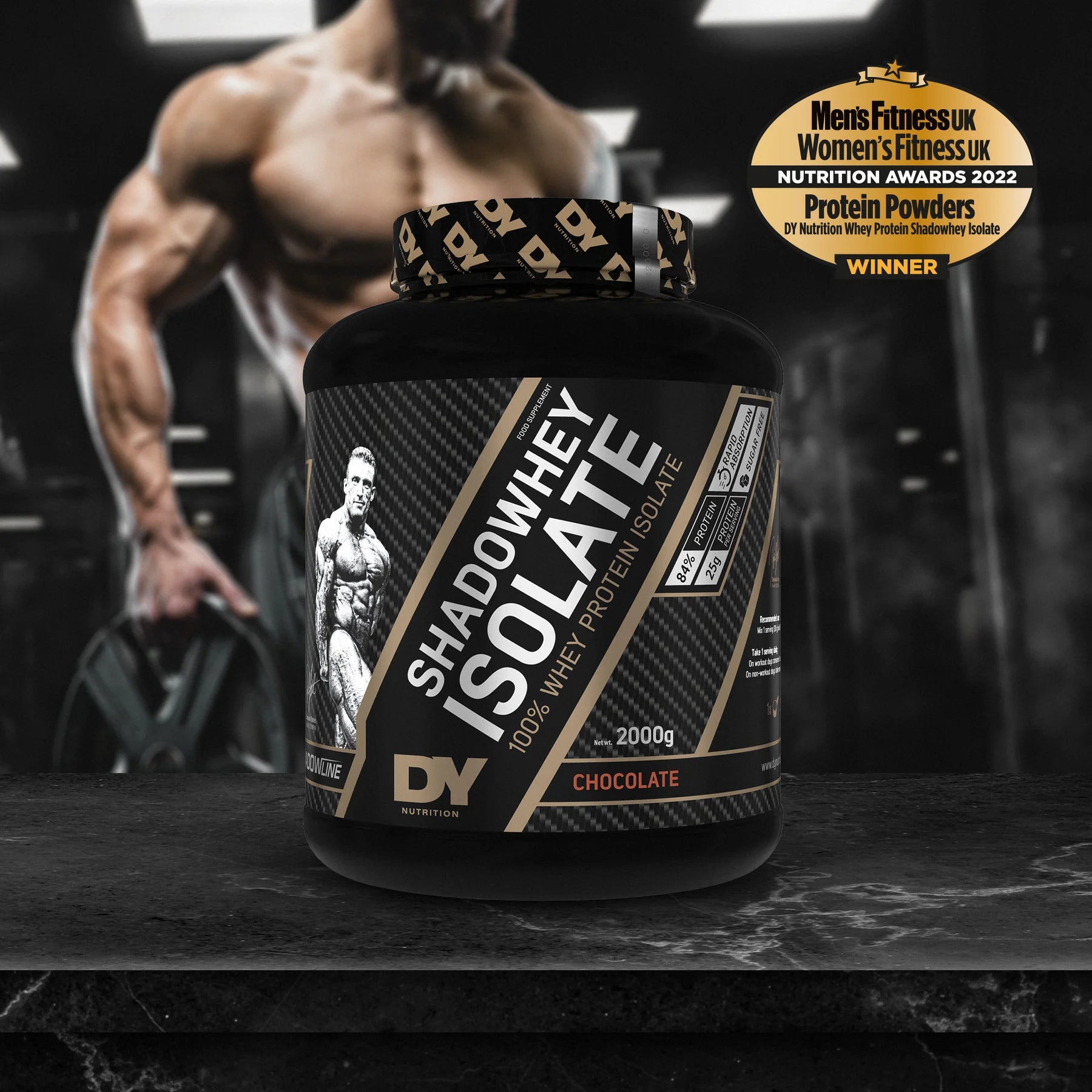 Whey Protein Shadowhey ISOLATE 2Kg