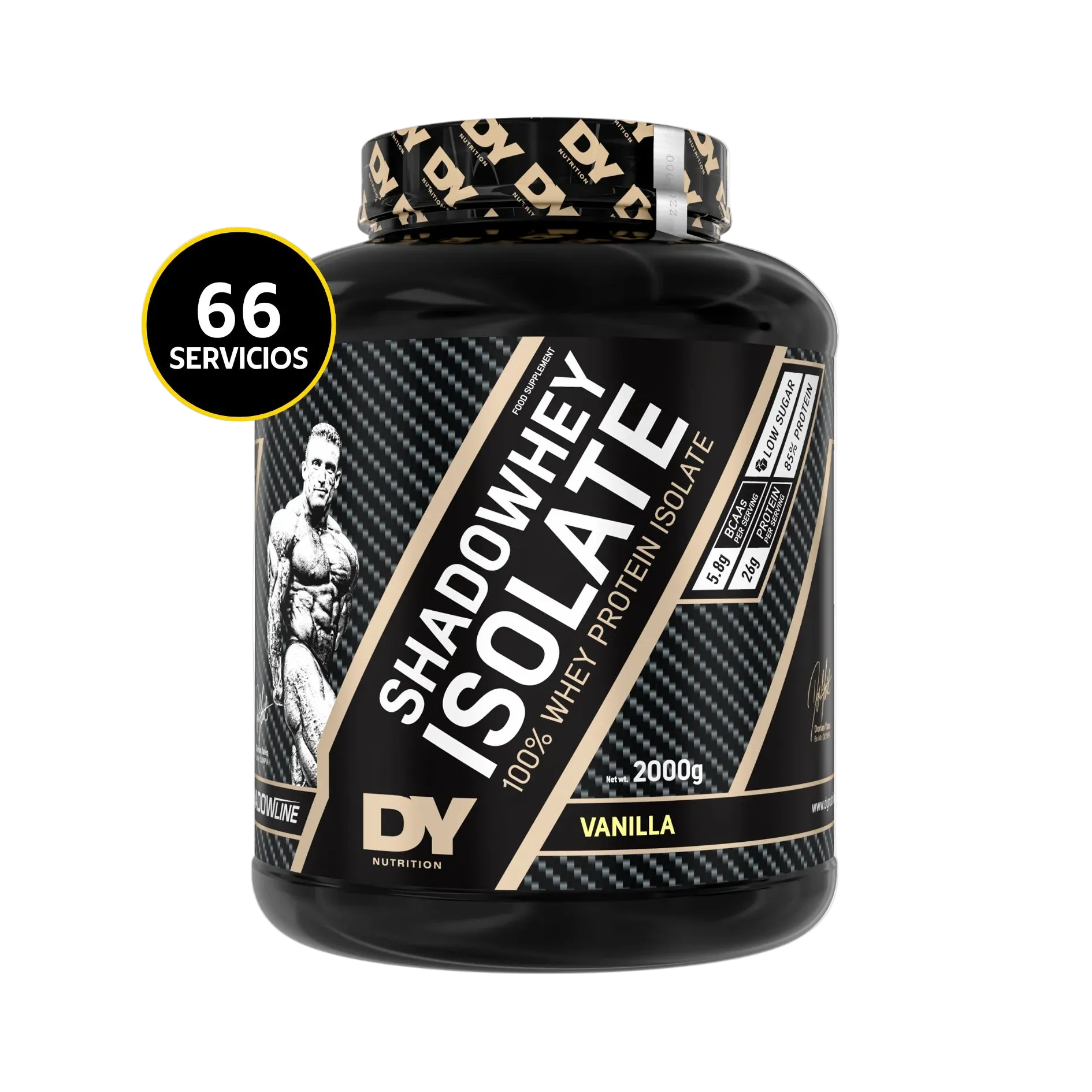 Whey Protein Shadowhey ISOLATE 2Kg