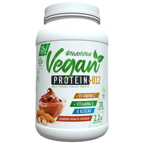 Vegan protein Nutrivital
