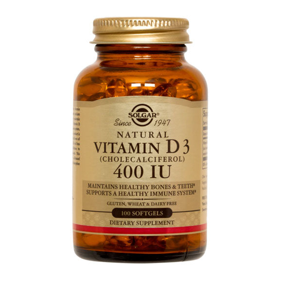 Vitamina D SOLGAR