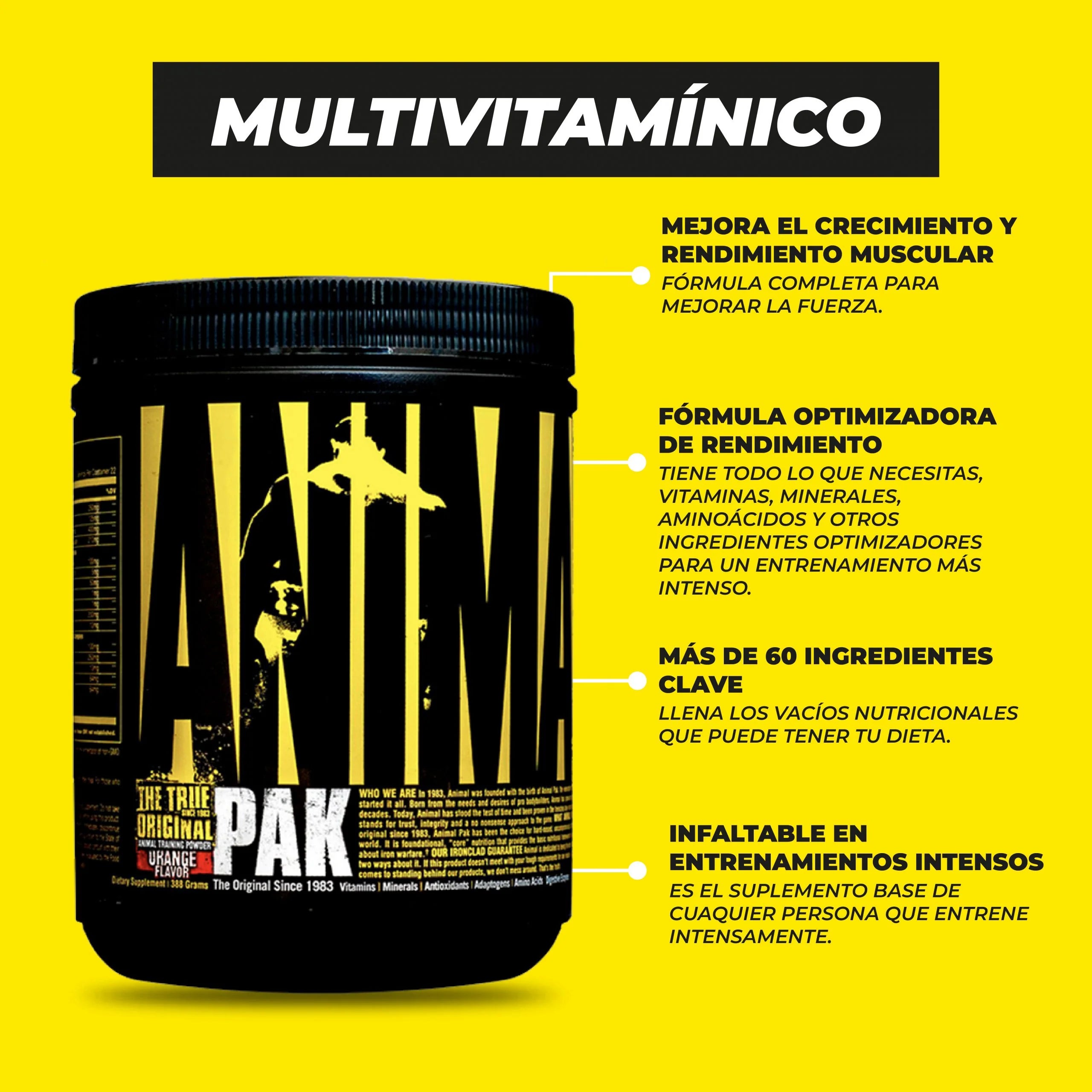 Animal PAK Powder 228g