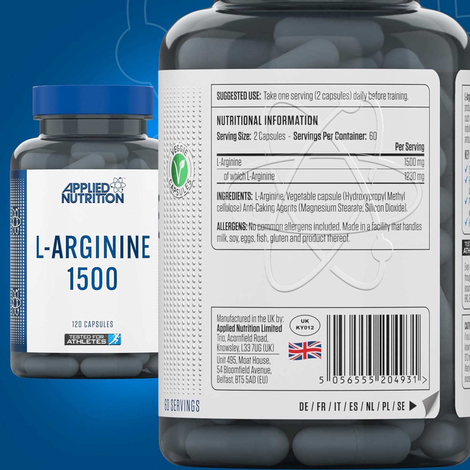 Arginina 1500