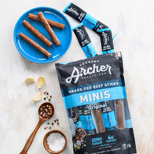 Archer | Mini Beef Sticks Grass-Fed Beef Original