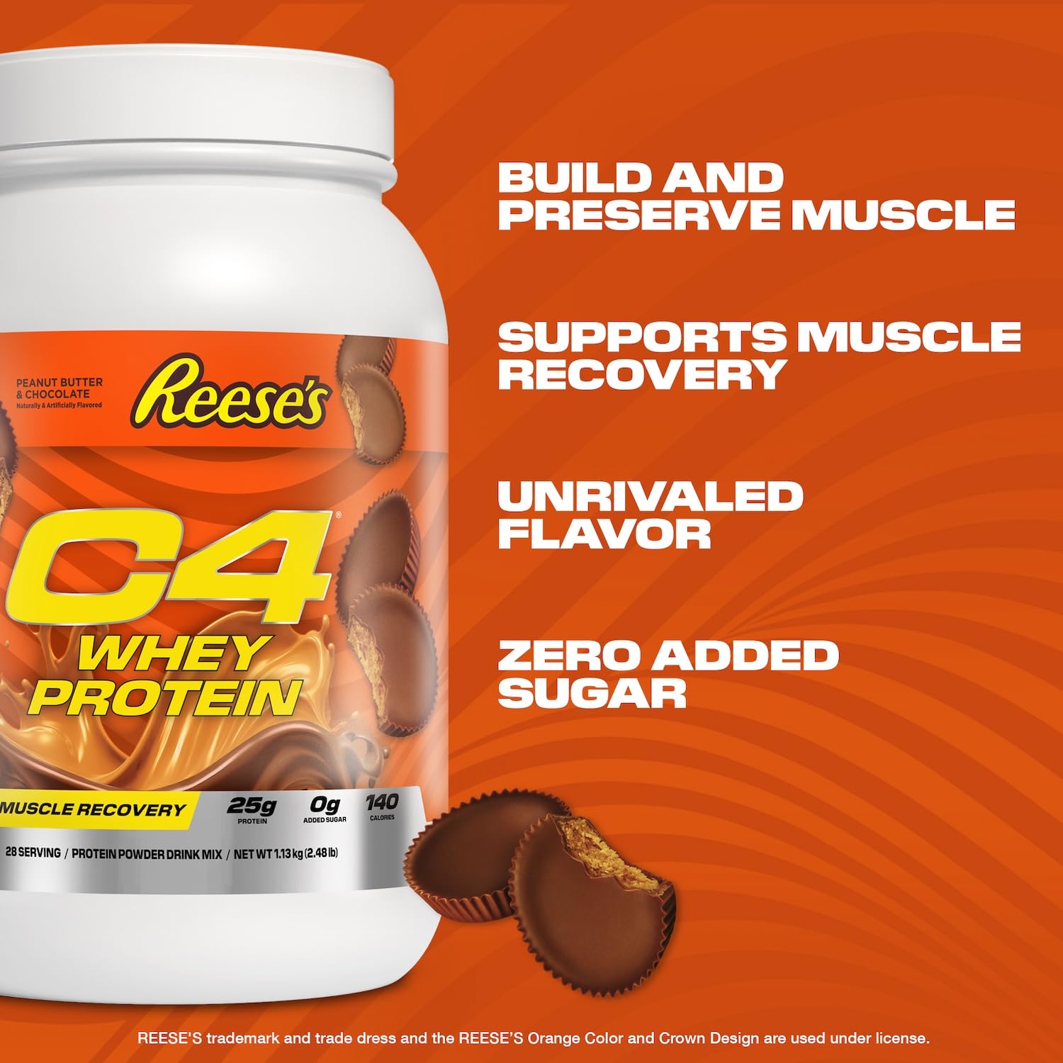 C4 WHEY PROTEIN REESE'S