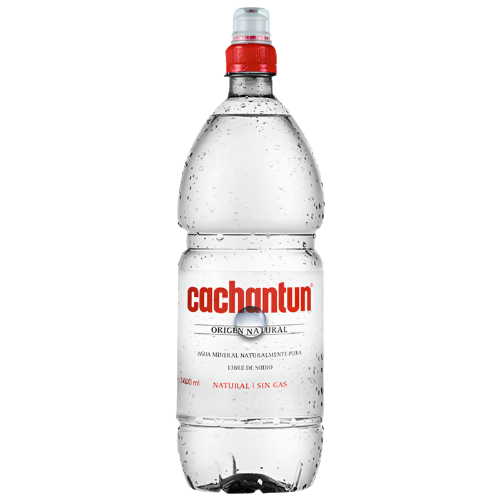 Agua cachantun 1lt