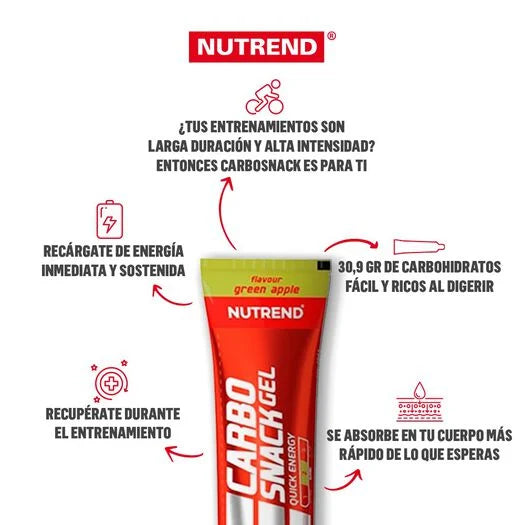 Carbosnack Sachet 50g