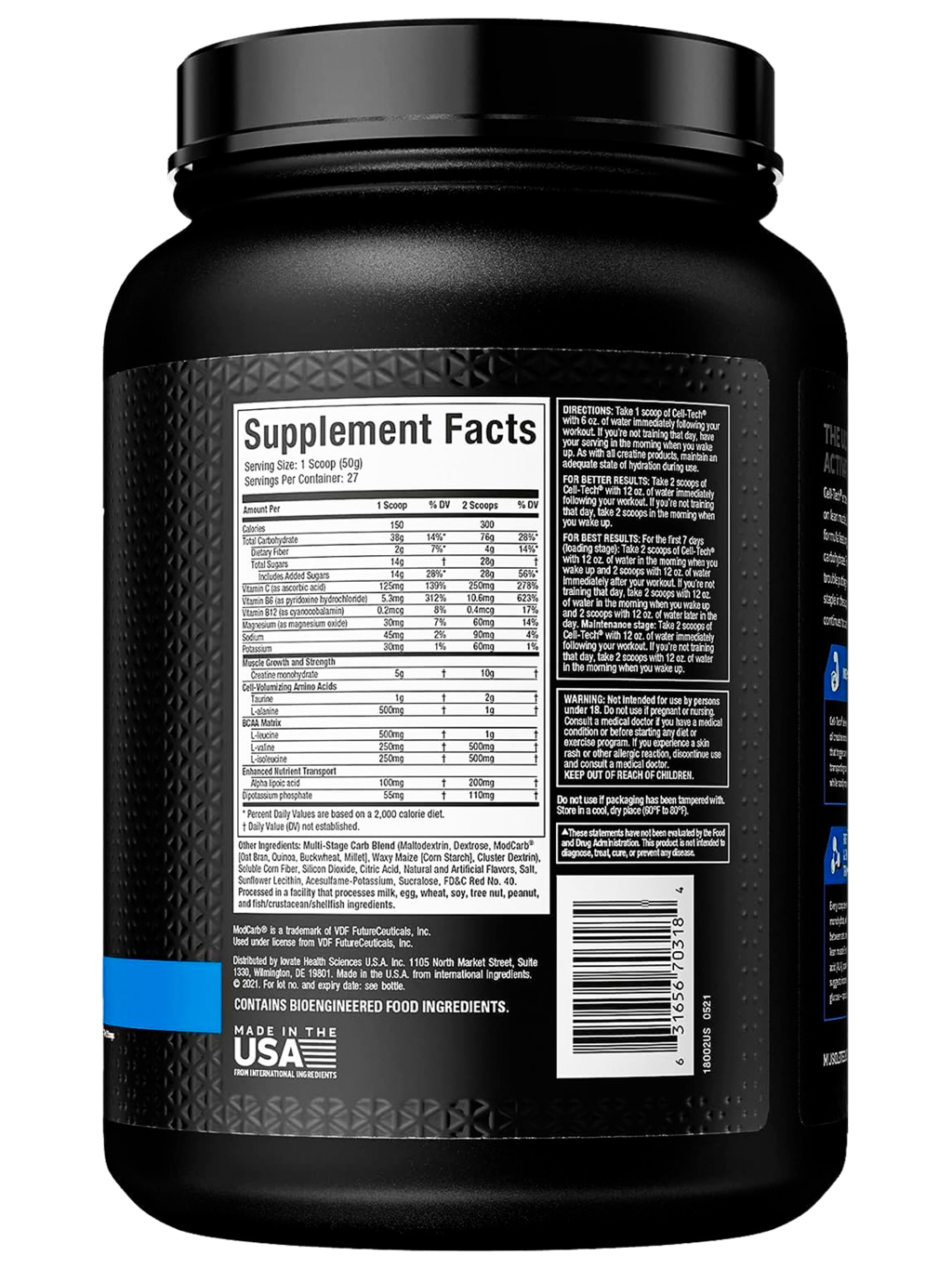 Celltech 3lbs