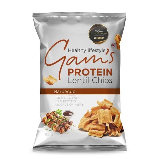 Gam's Protein Lentil Chips