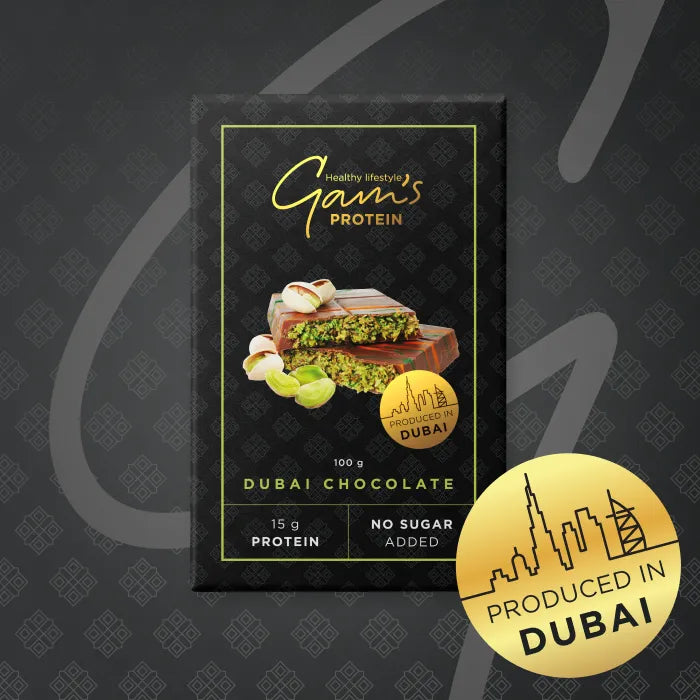 Dubai Chocolate Gam's Protein
