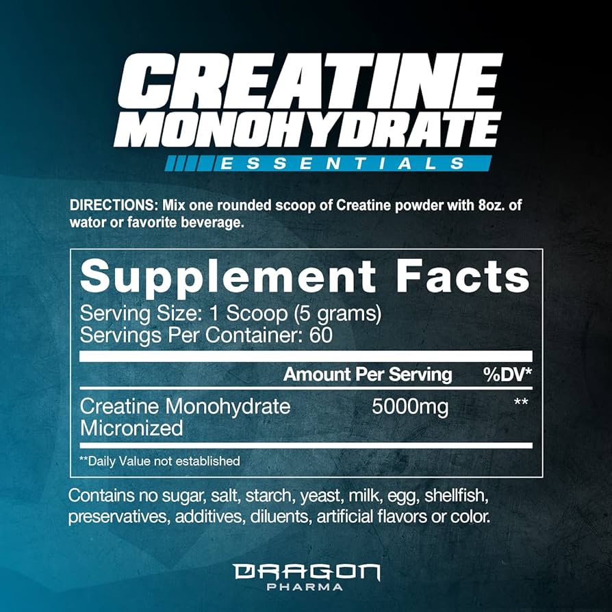 Creatina DRAGON PHARMA