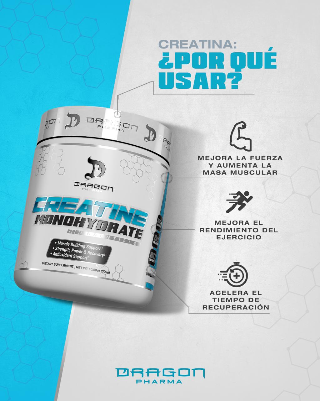 Creatina DRAGON PHARMA