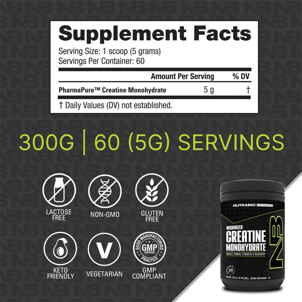 Creatina NUTRABIO