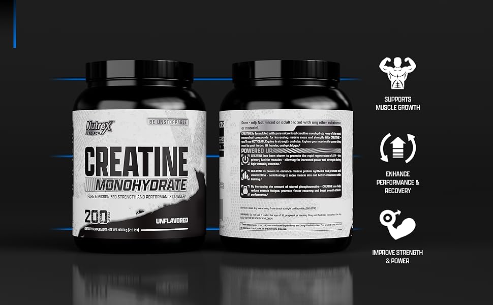 Creatina monohidratada Nutrex 1kg
