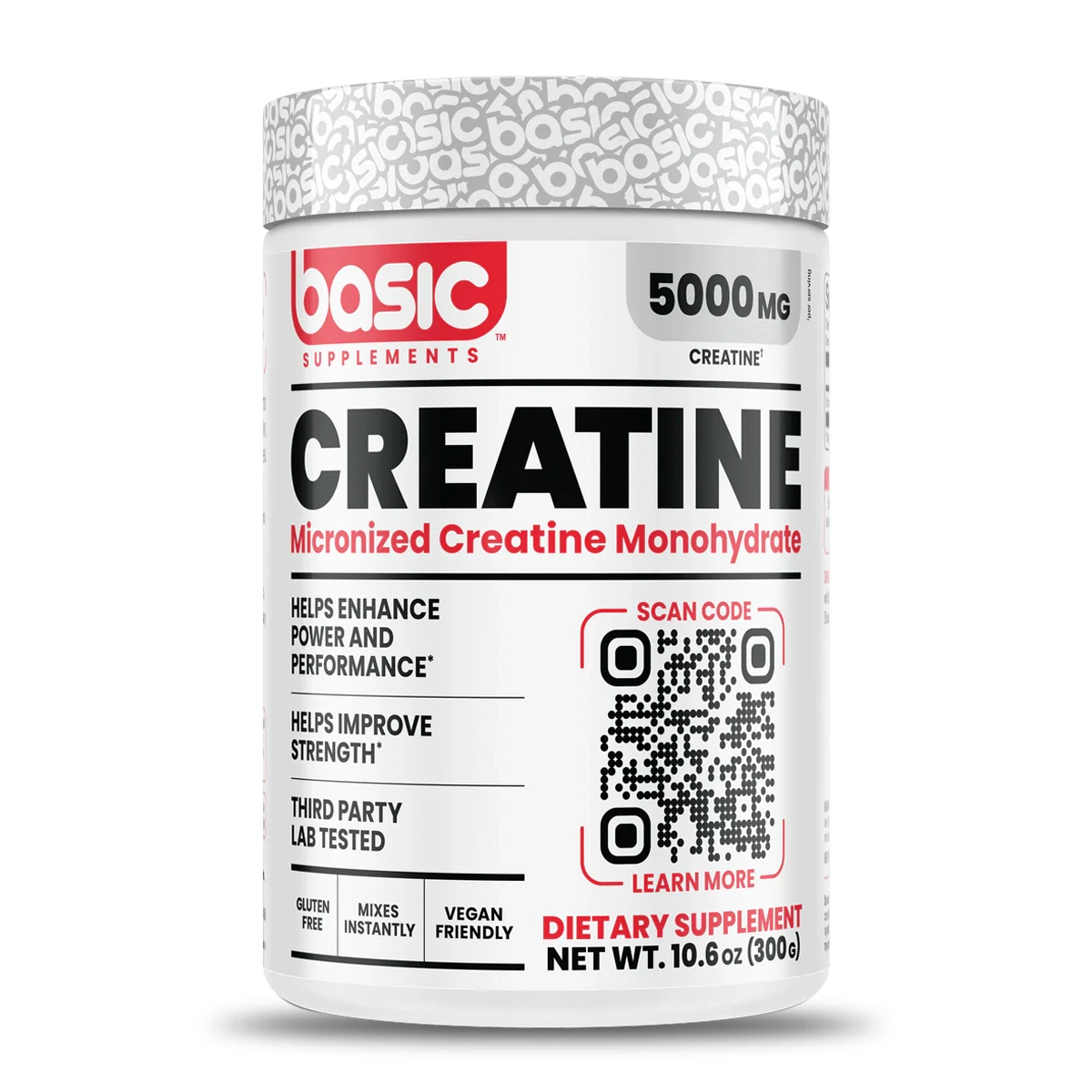 Creatina BASIC 300 Grs