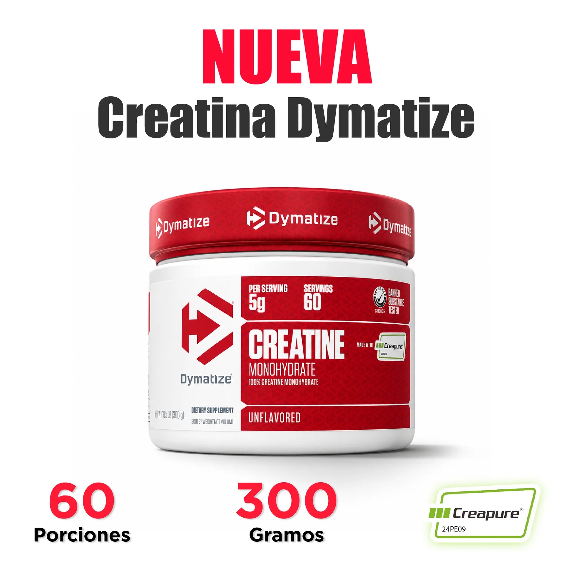 Creatina DYMATIZE