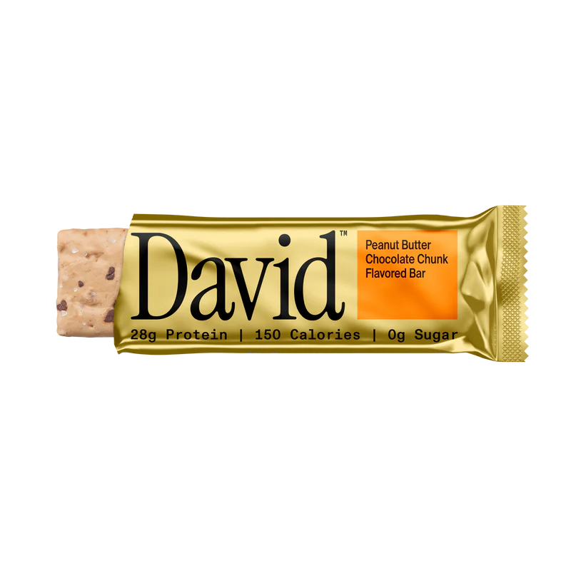 David protein bar