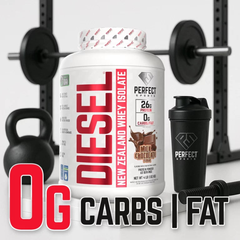 Diesel New Zealand Whey Isolate 2LB