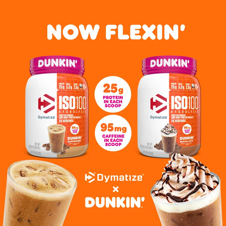 ISO 100 Dunkin 1.34Lb Edición Limitada