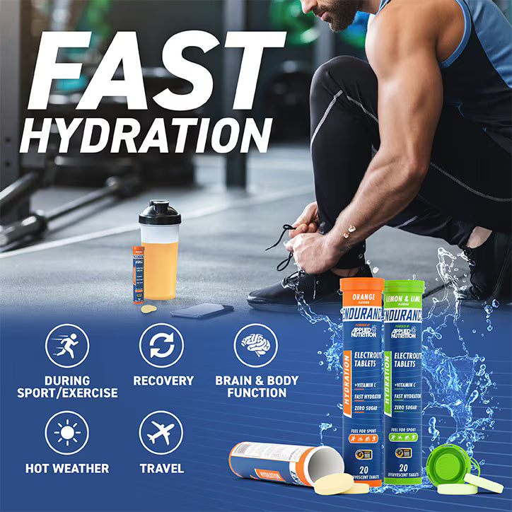 Endurance Hydration Electrolyte 20 Tabs