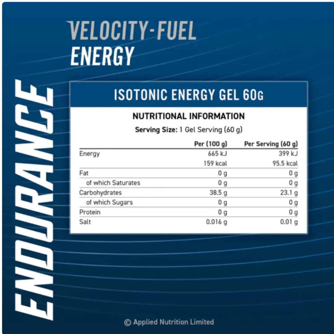 Endurance Velocity Energy Gel